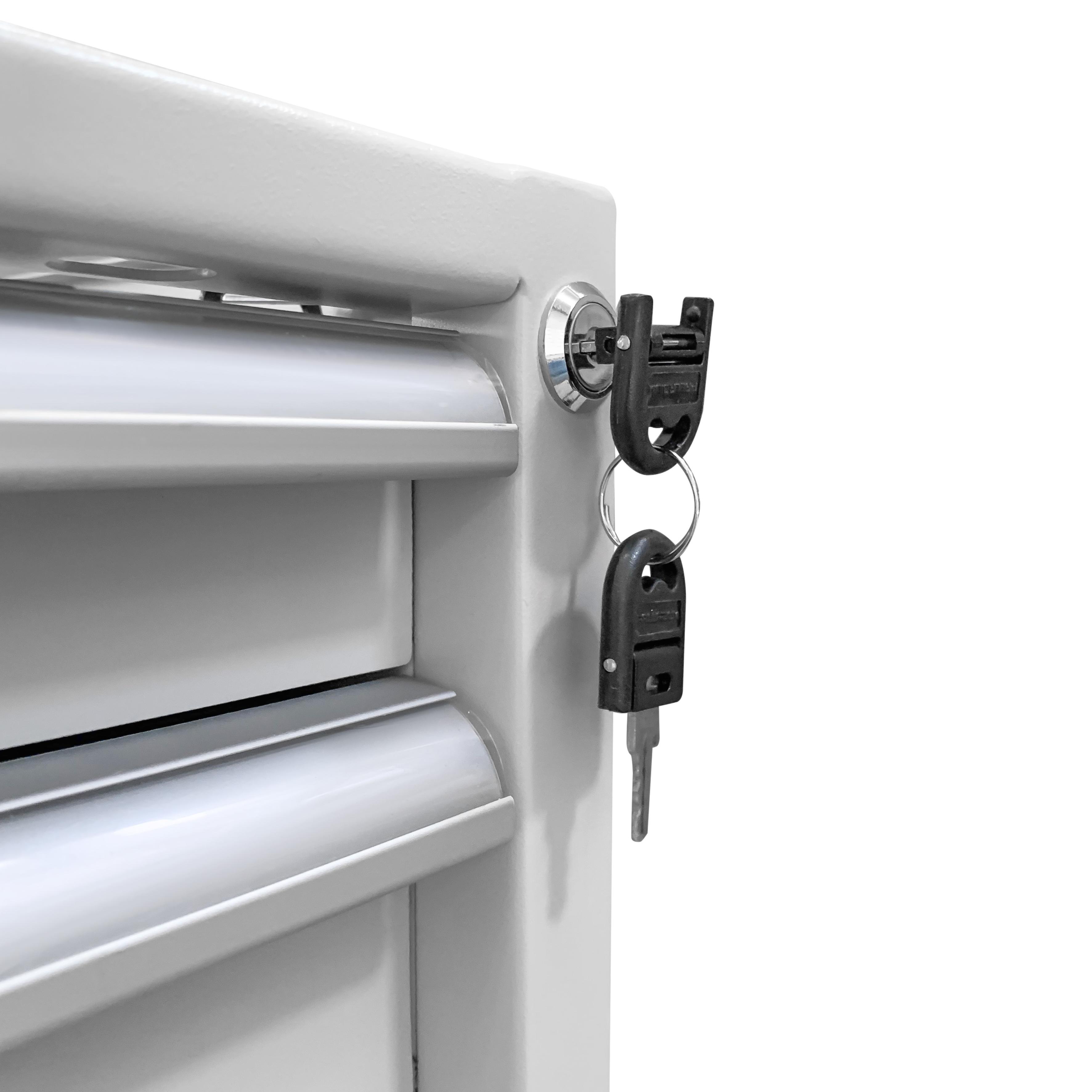 Тумба металлическая ТПМ-2