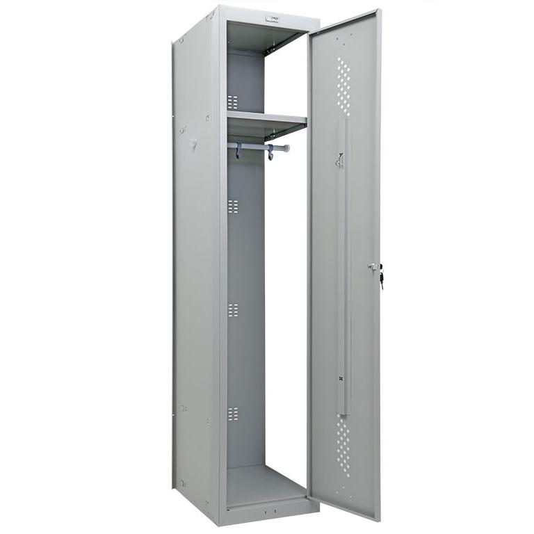 Шкаф для раздевалок ПРАКТИК усиленный ML 01-40 дополнительный модуль (LS-001-40)