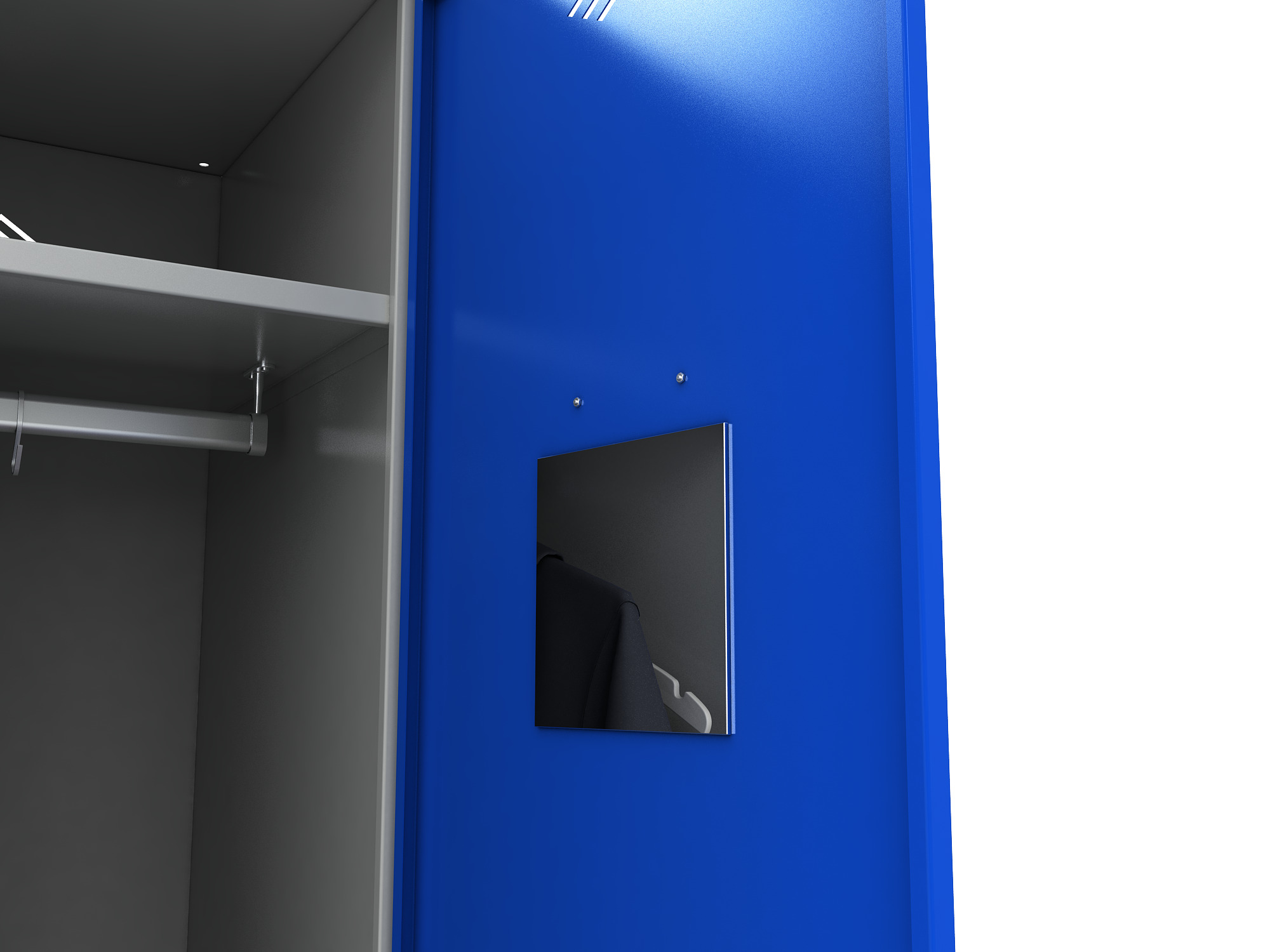 ER-00022858 Шкаф гардеробный металлический COMFORT 1700/22 (600)