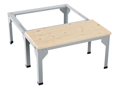 Скамья-подставка LS-21-60 сосна 334x600x770 мм