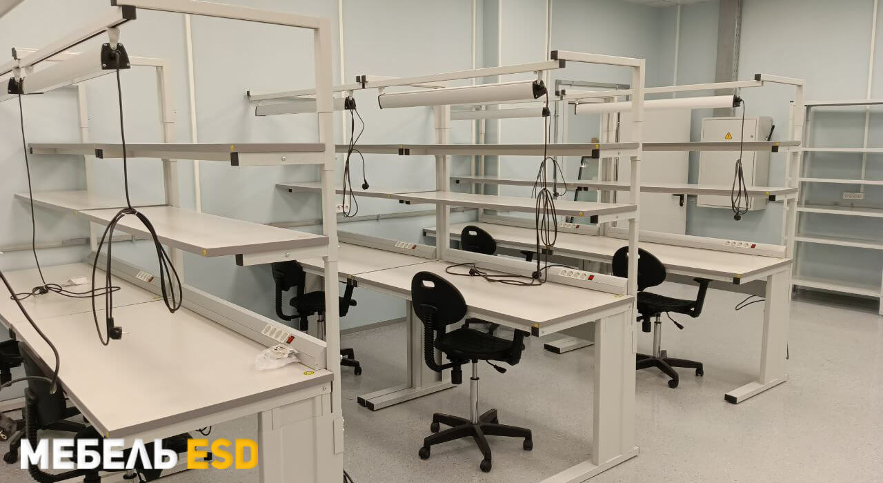 Промышленные столы для Завода Реконд