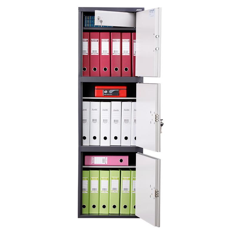 Бухгалтерский шкаф AIKO SL-150/3Т EL