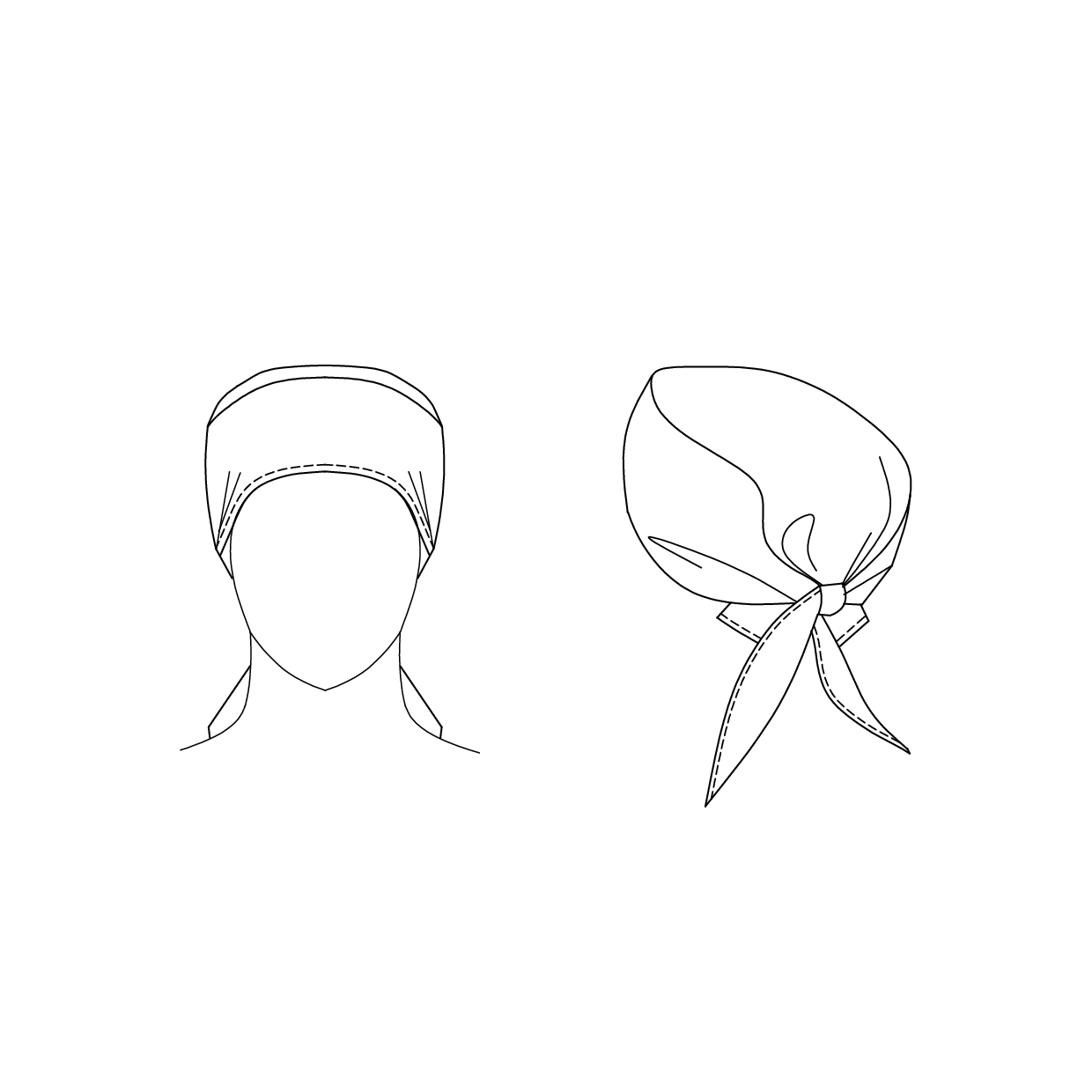 Антистатический Бандана Б-352