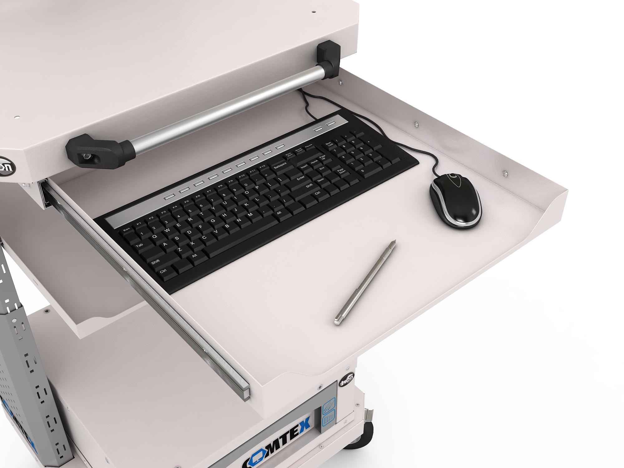 КГ029269 Тележка COMTEX №5 1468x633x555 мм