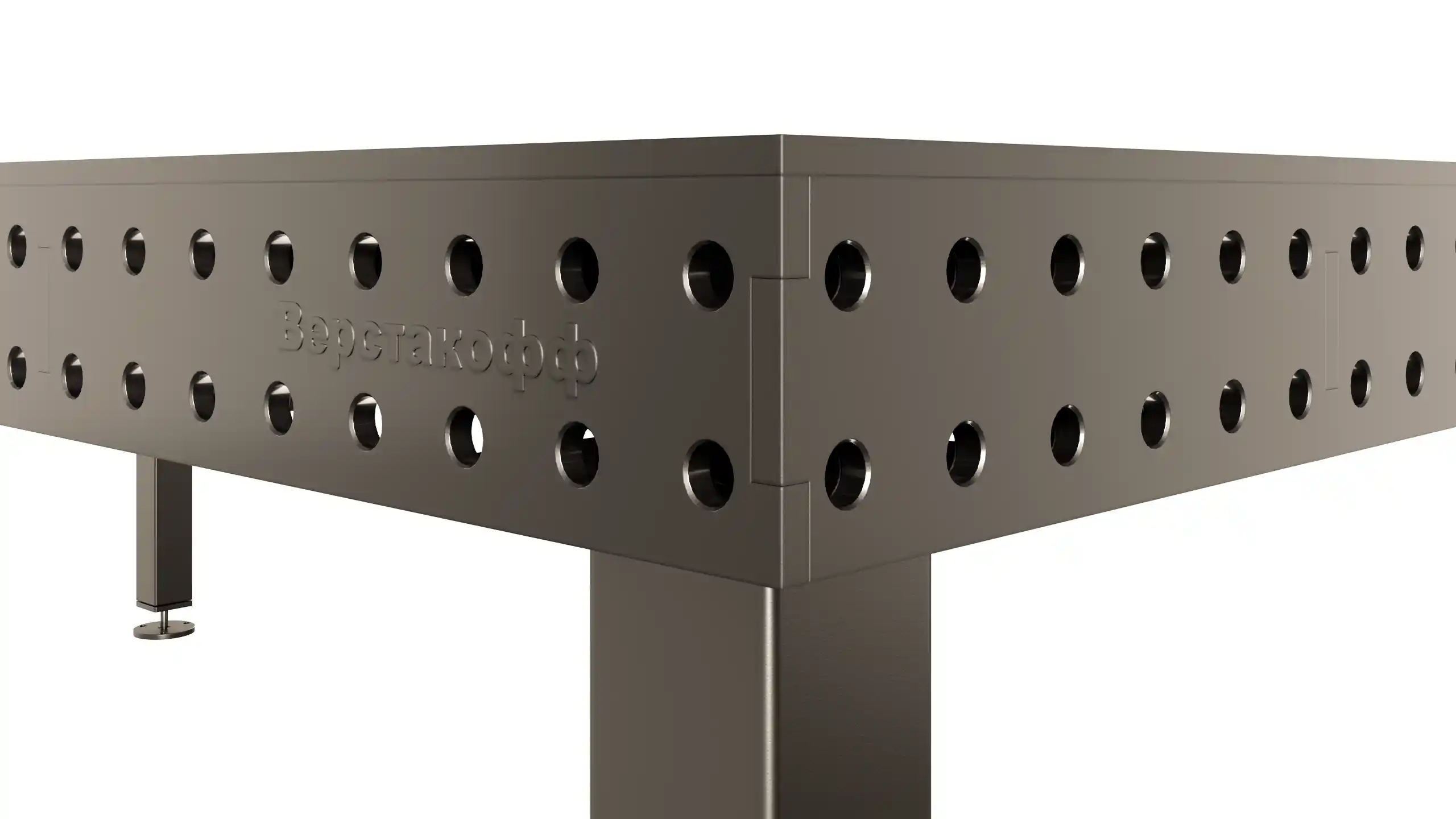 SRK D16.30.15-KR Сварочный стол 860x3000x1500 мм