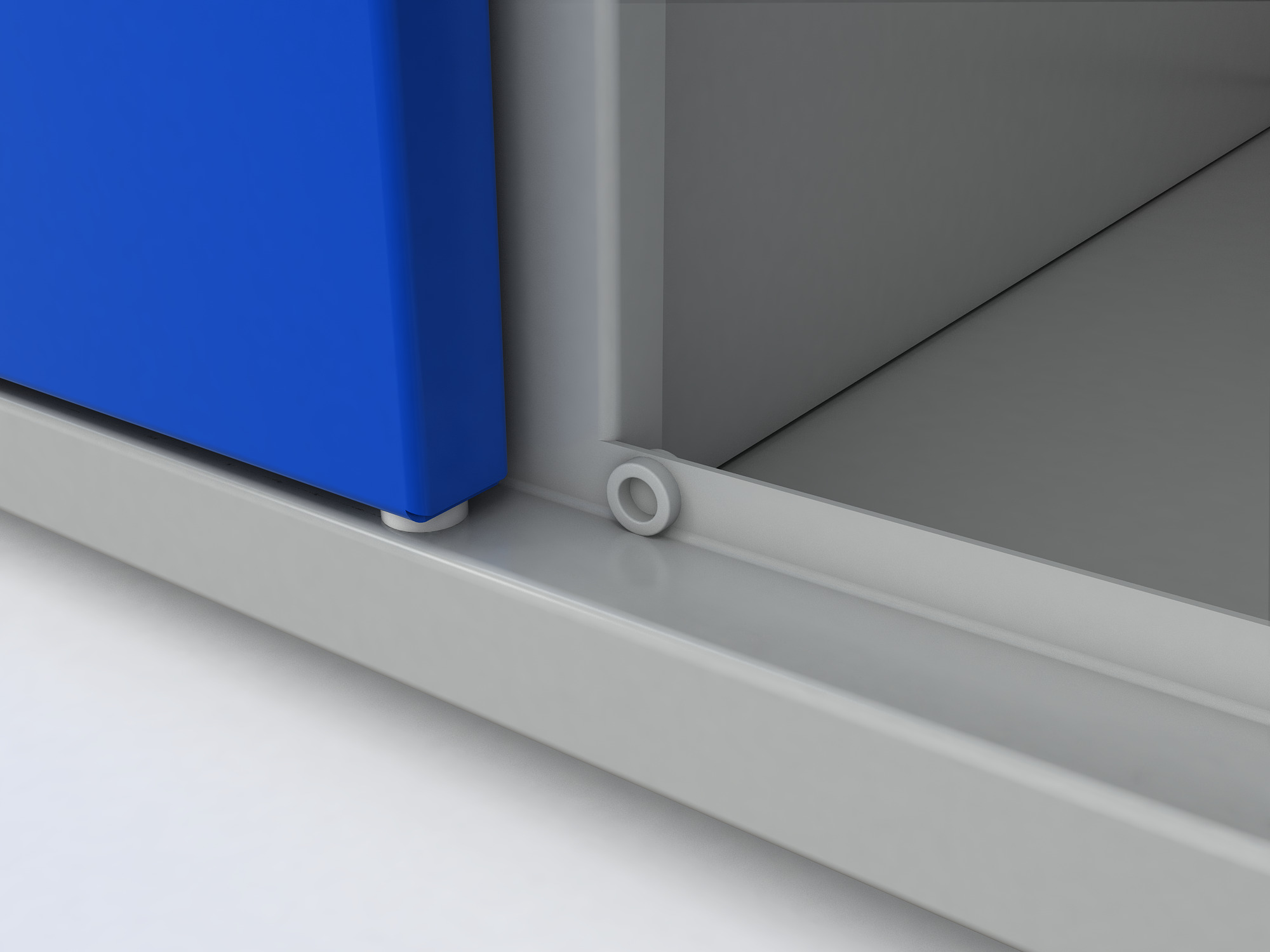 ER-00022858 Шкаф гардеробный металлический COMFORT 1700/22 (600)