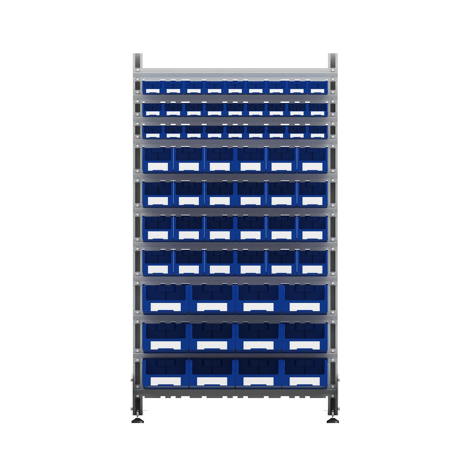 ER-00024047 Стеллаж для пластиковых лотков SORTEX двухсторонний 1800x1000x800.05