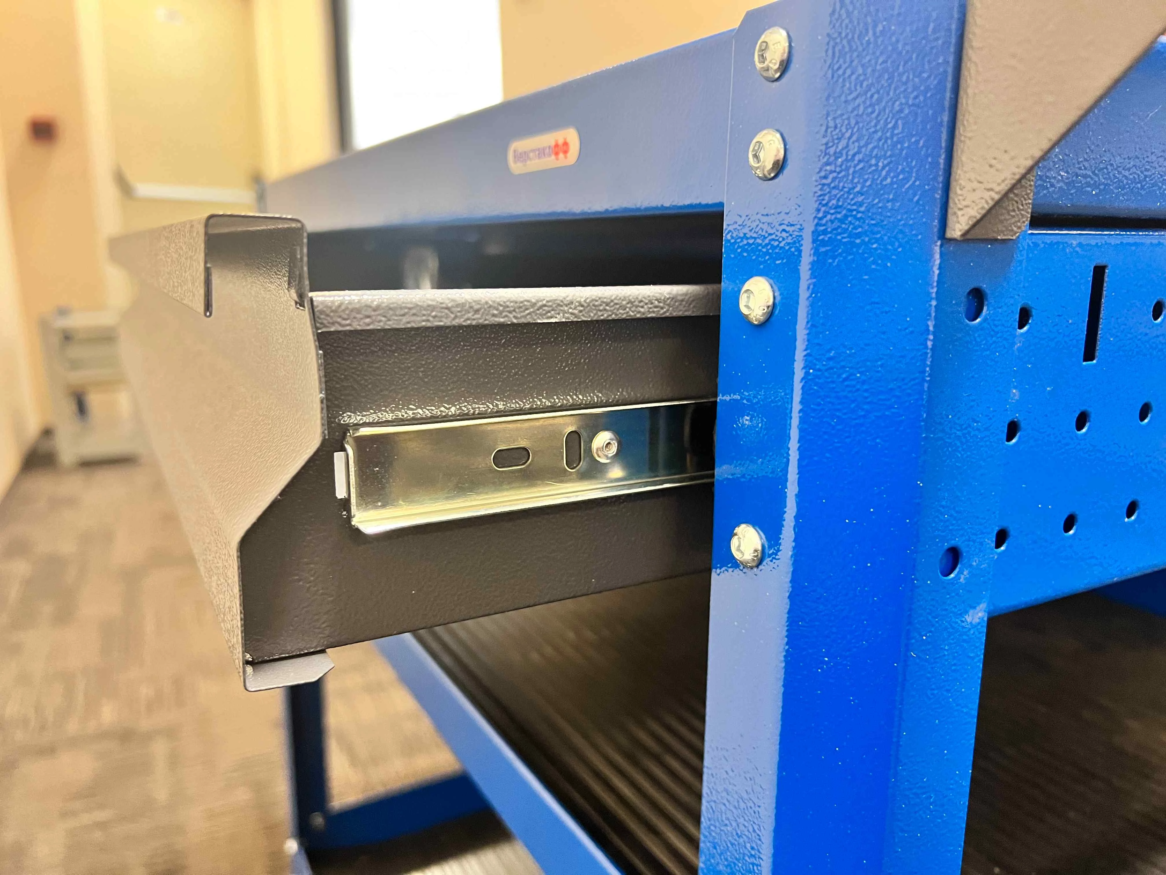 PLC 9508.1-К Тележка инструментальная 950x800x450 мм