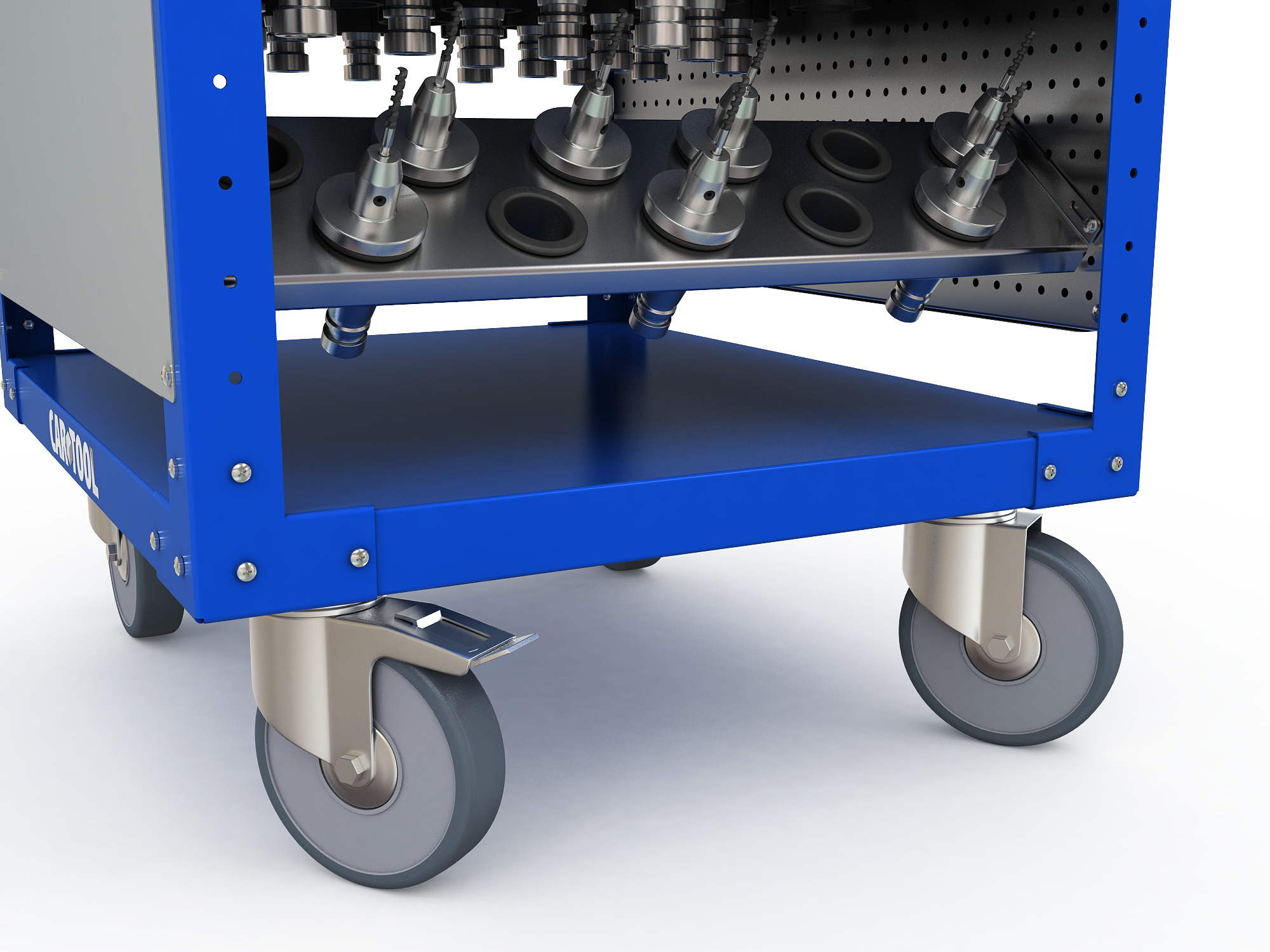 ER-00023419 Тележка для инструмента к станкам с ЧПУ CAR-TOOL XM (ISO/SK 40) 930x675x800 мм