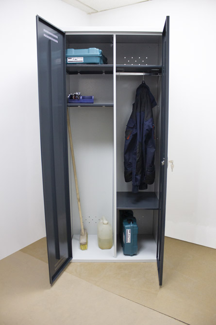 КГ048844 Шкаф SMART хозяйственный 1850x800x500 мм