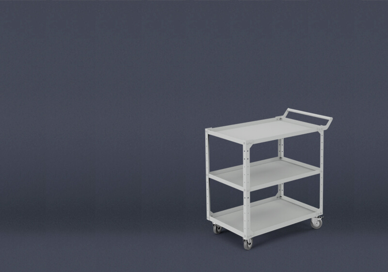 Тележки металлические