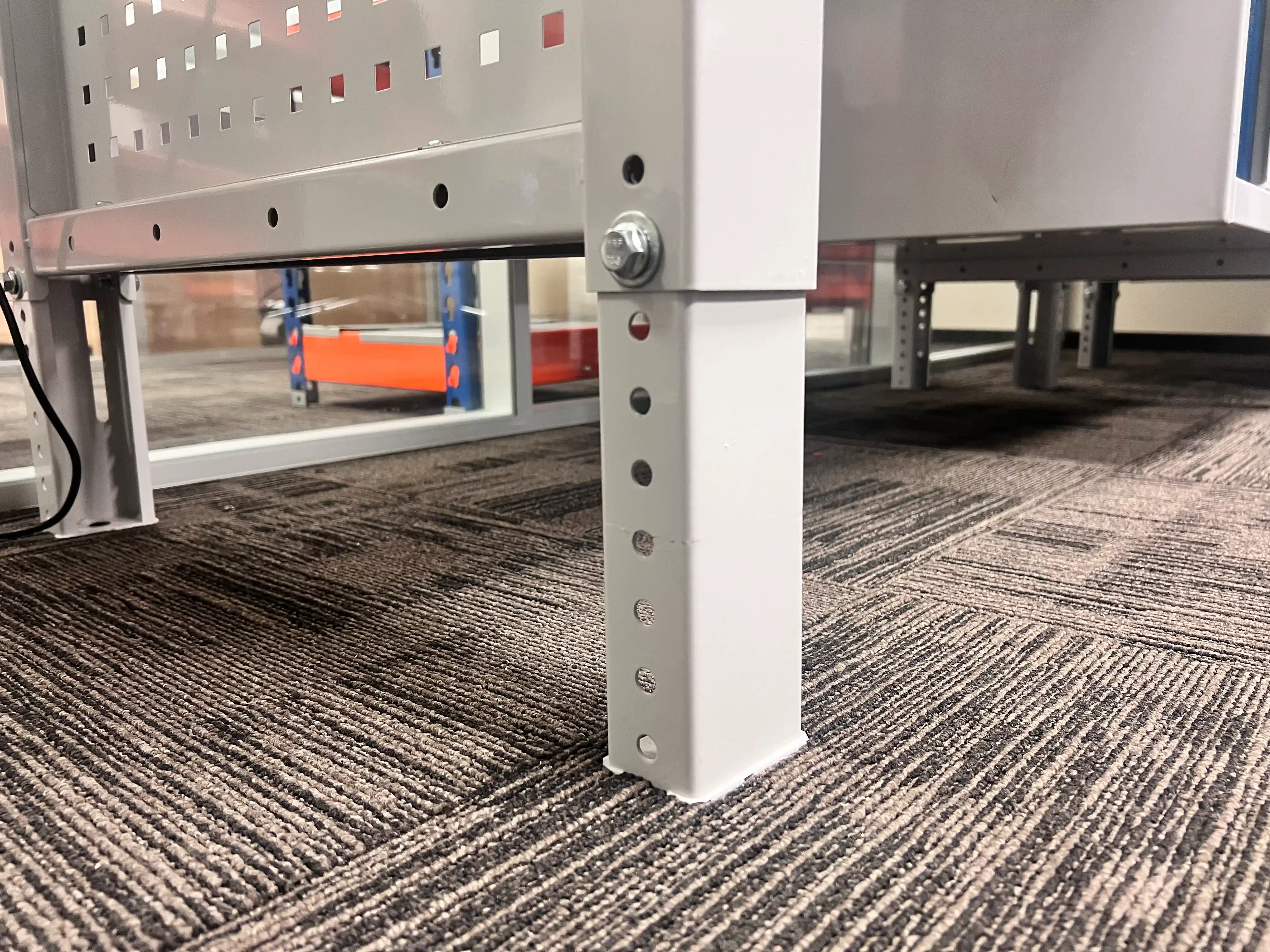 CTR 1202.S24.3 Верстак слесарный 1055x1193x743 мм