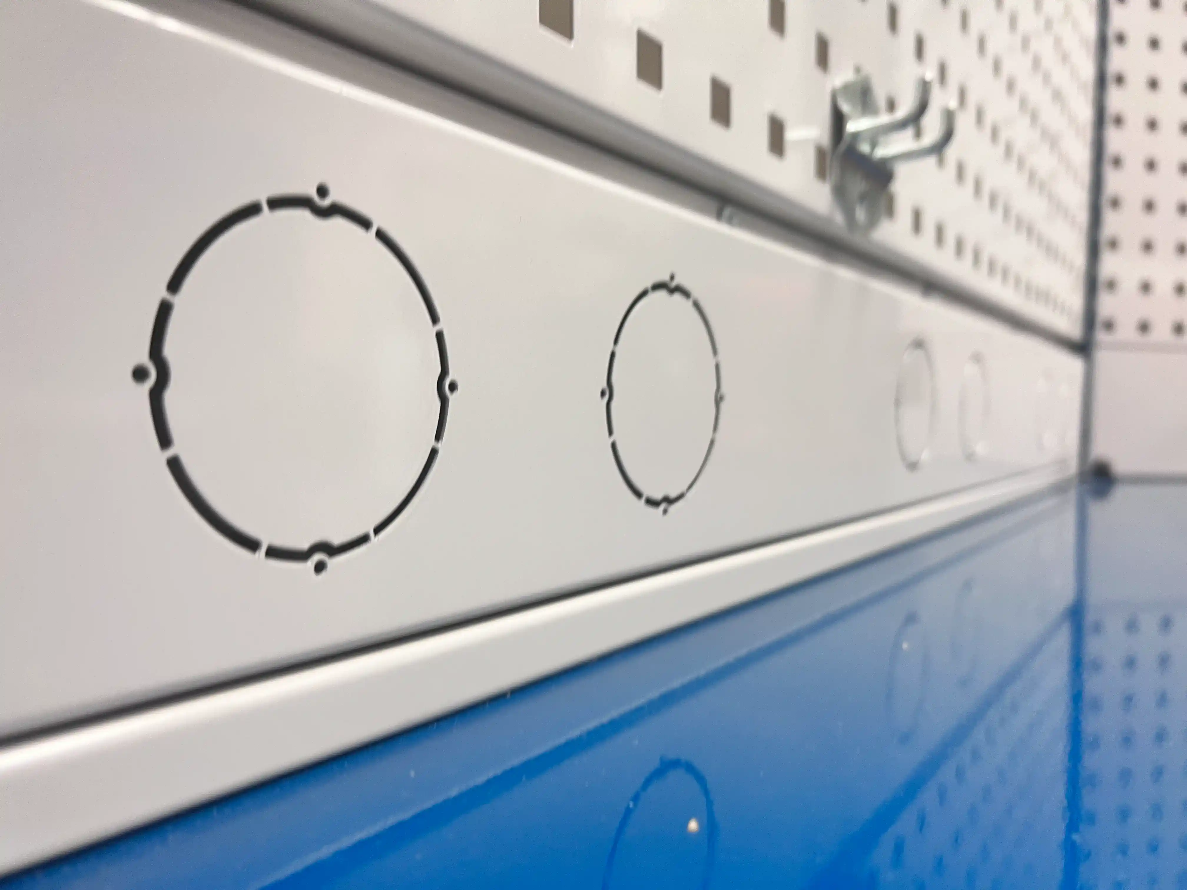 CTR 1202.S24.3 Верстак слесарный 1055x1193x743 мм