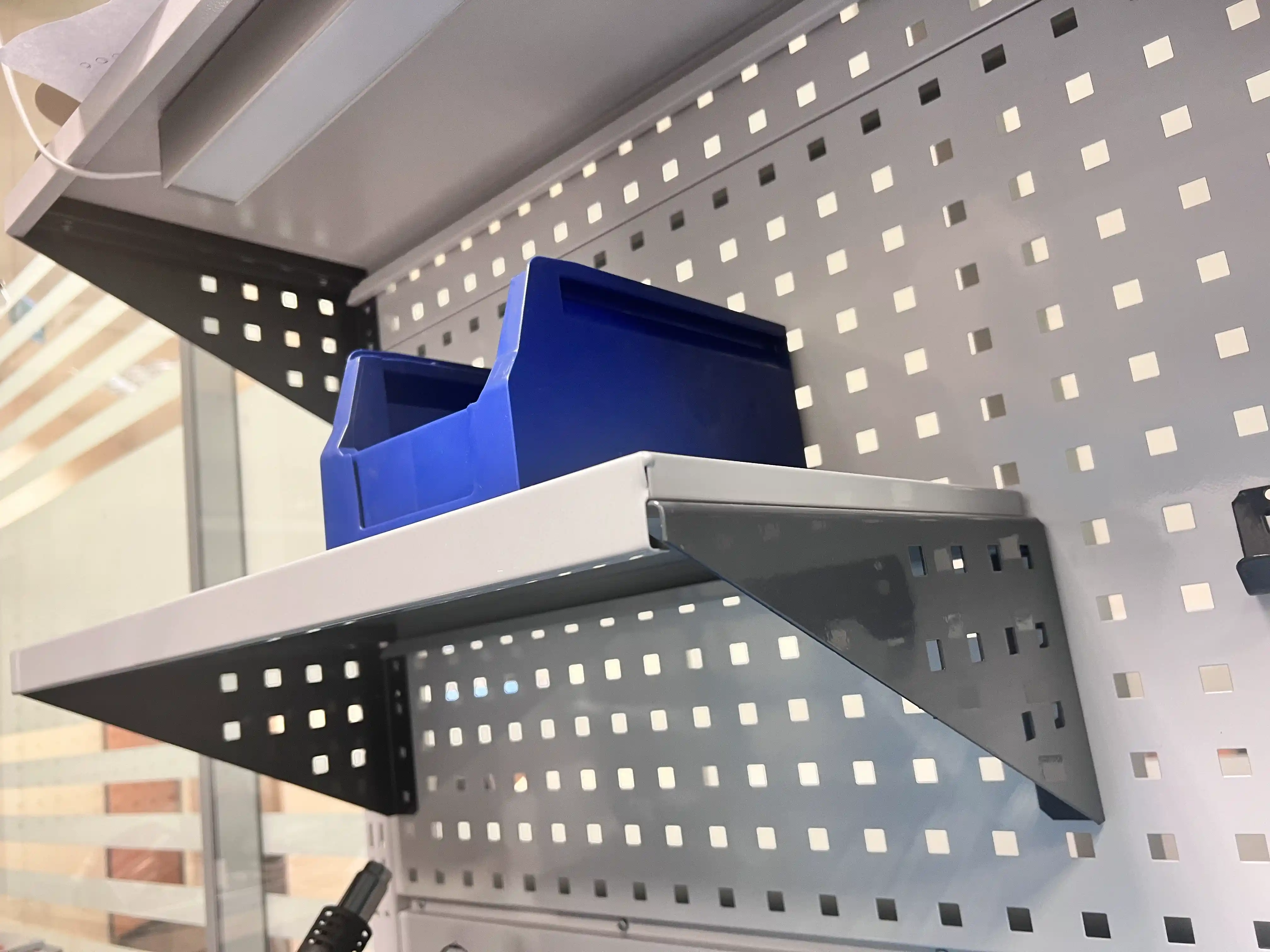 CTR 1202.S24.3 Верстак слесарный 1055x1193x743 мм