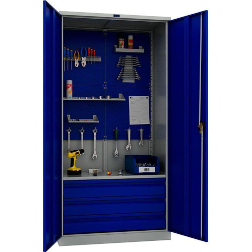 ТС 1995-041030 Шкаф инструментальный 1900x950x500 мм