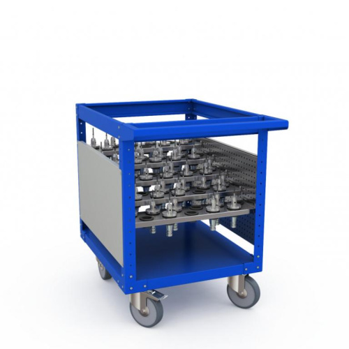 ER-00023419 Тележка для инструмента к станкам с ЧПУ CAR-TOOL XM (ISO/SK 40) 930x675x800 мм