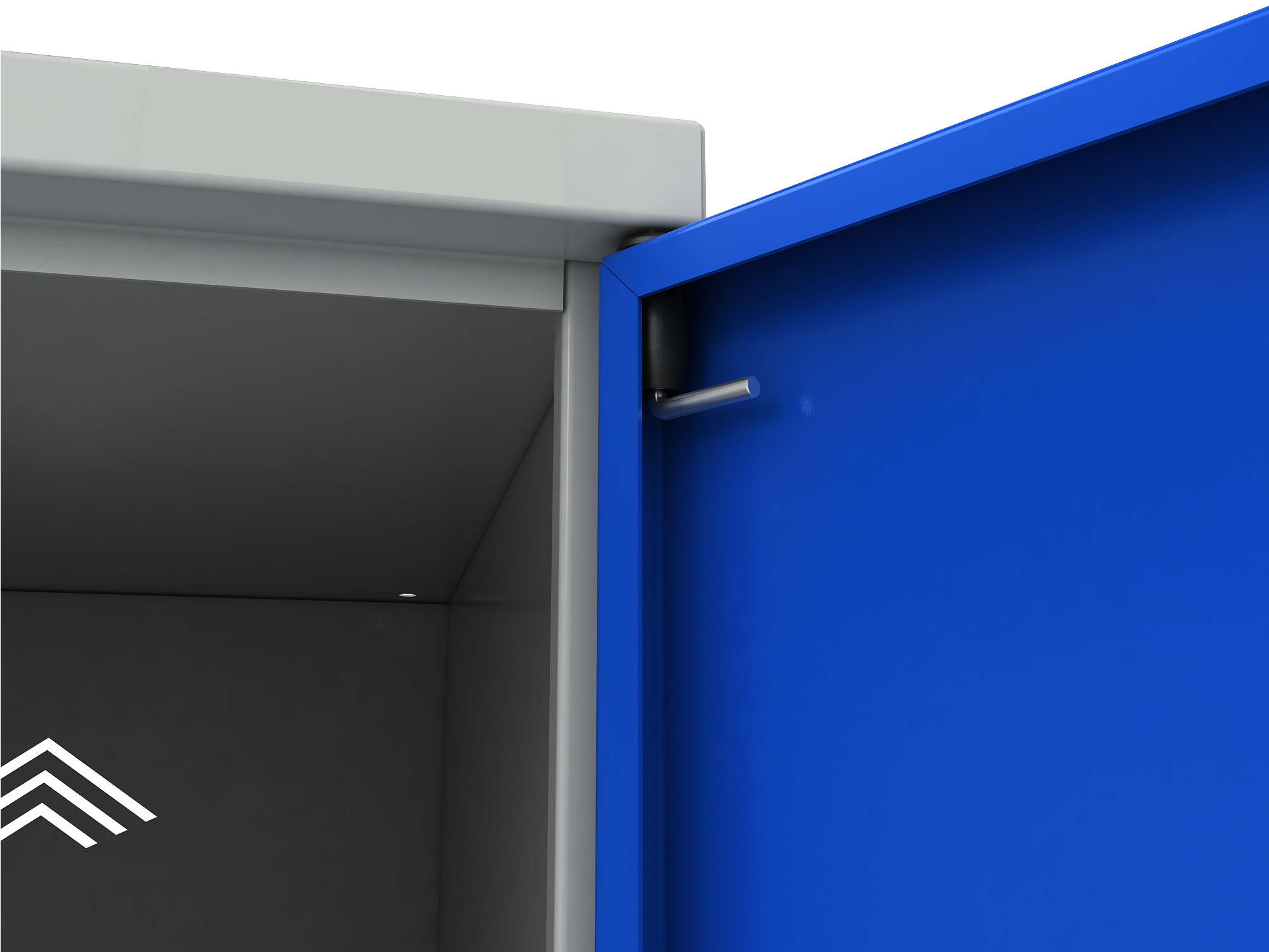 ER-00022858 Шкаф гардеробный металлический COMFORT 1700/22 (600)