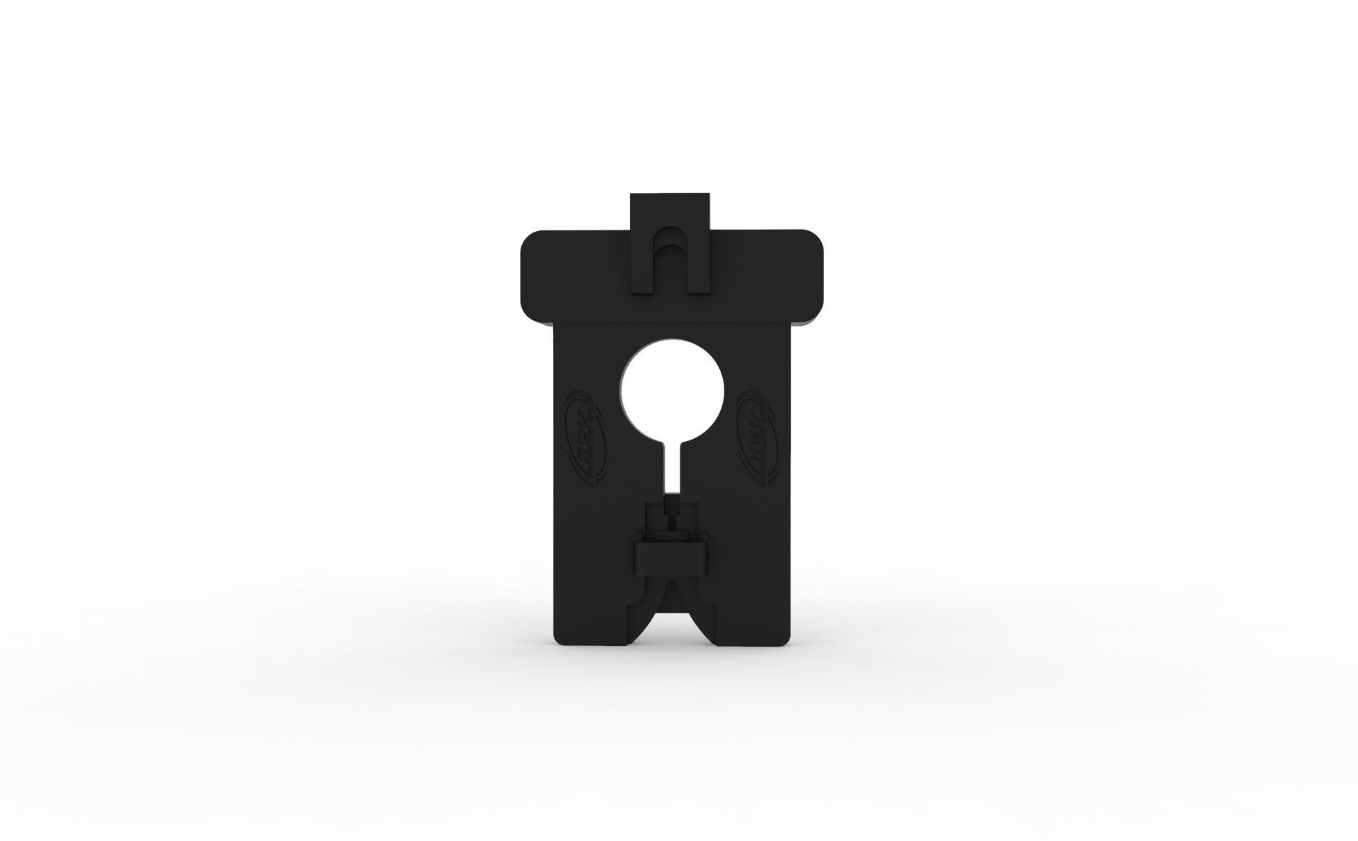 Держатель прямоугольный L=155 мм