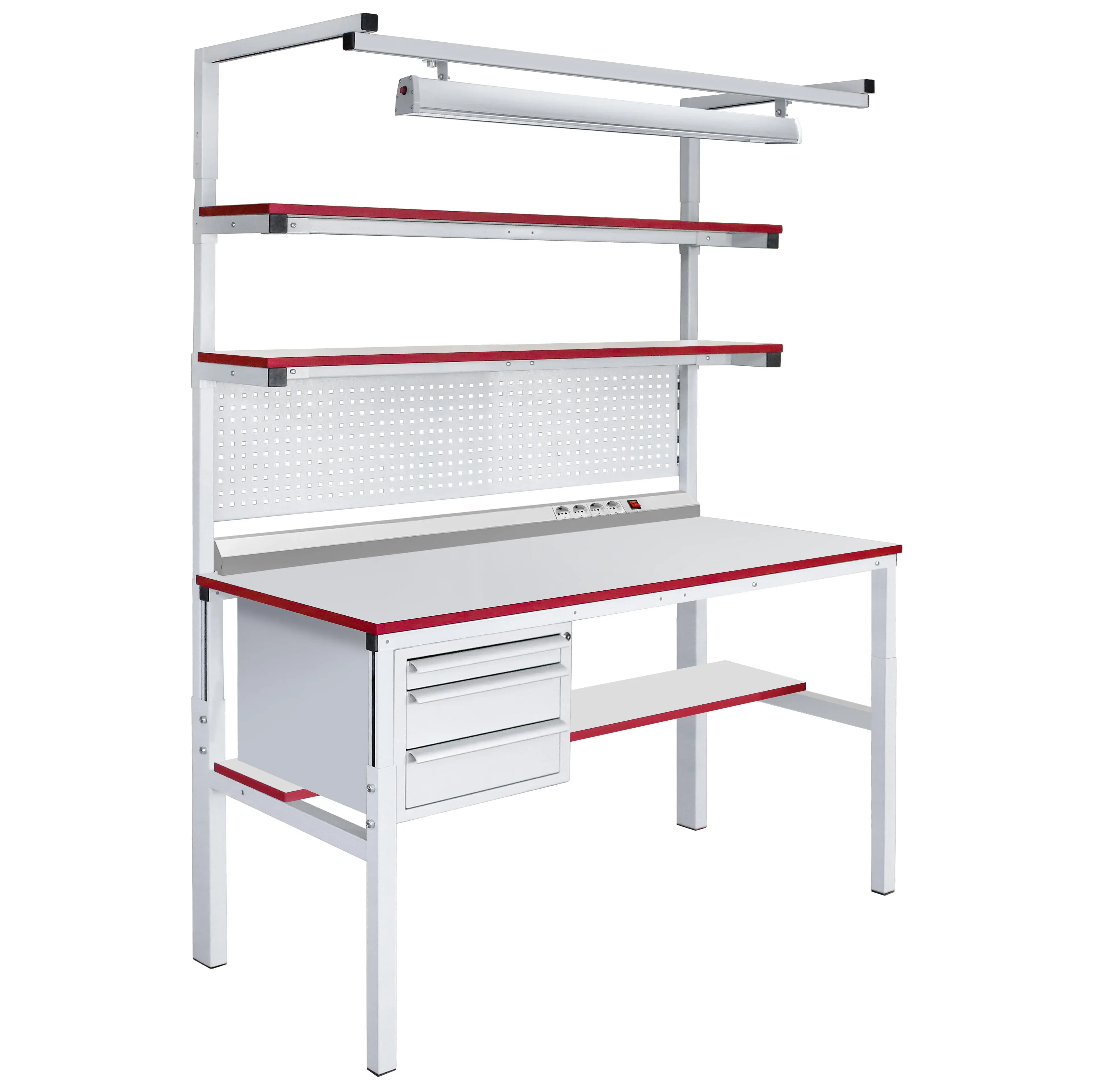 Возможная комплектация стола СП