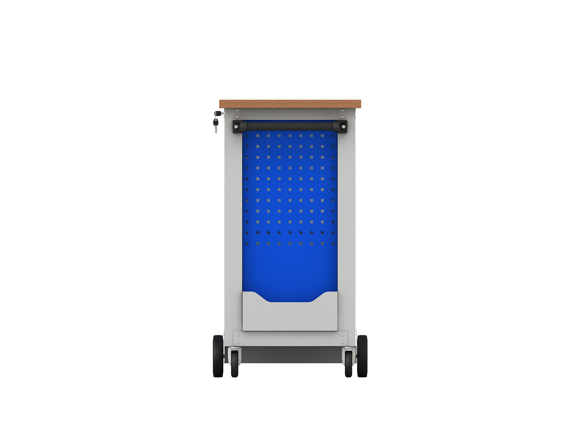 ER-00022381 Верстак мобильный LOGITEX 04 XS-1 980x1000x500 мм