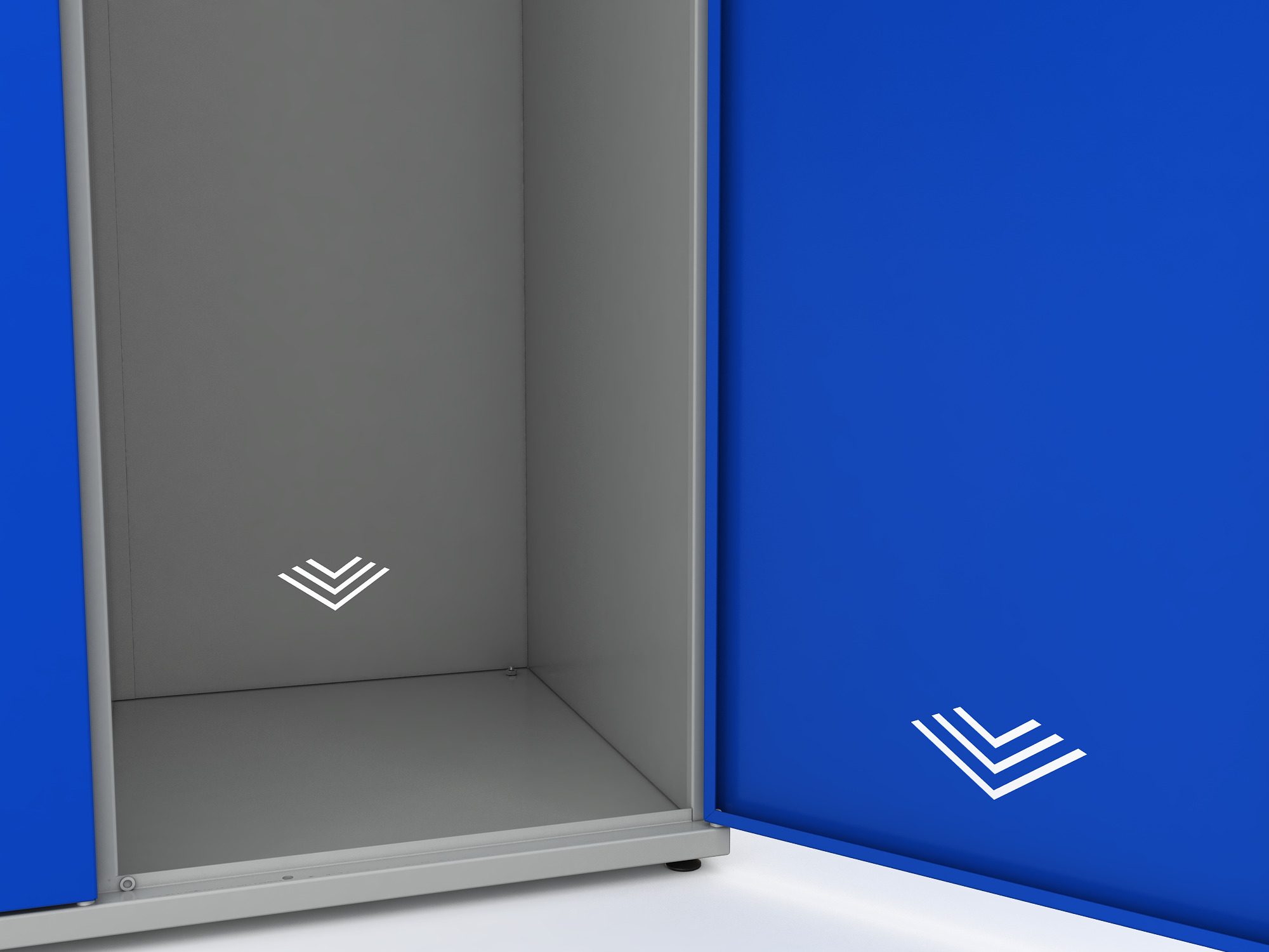 ER-00022858 Шкаф гардеробный металлический COMFORT 1700/22 (600)