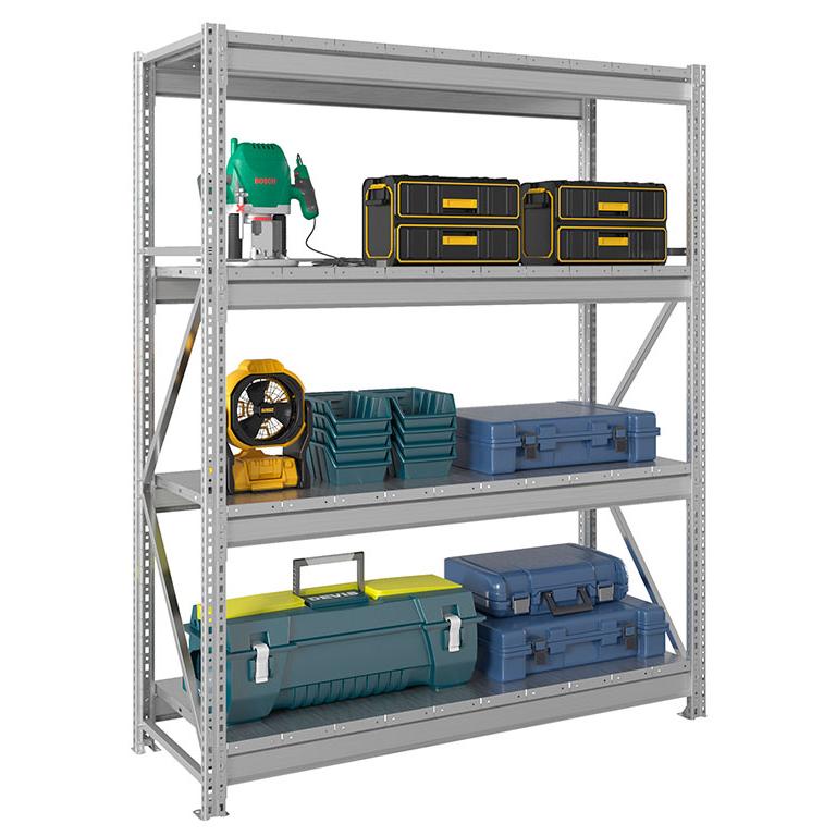 Стеллаж усиленный MS Pro 200/150x60/4