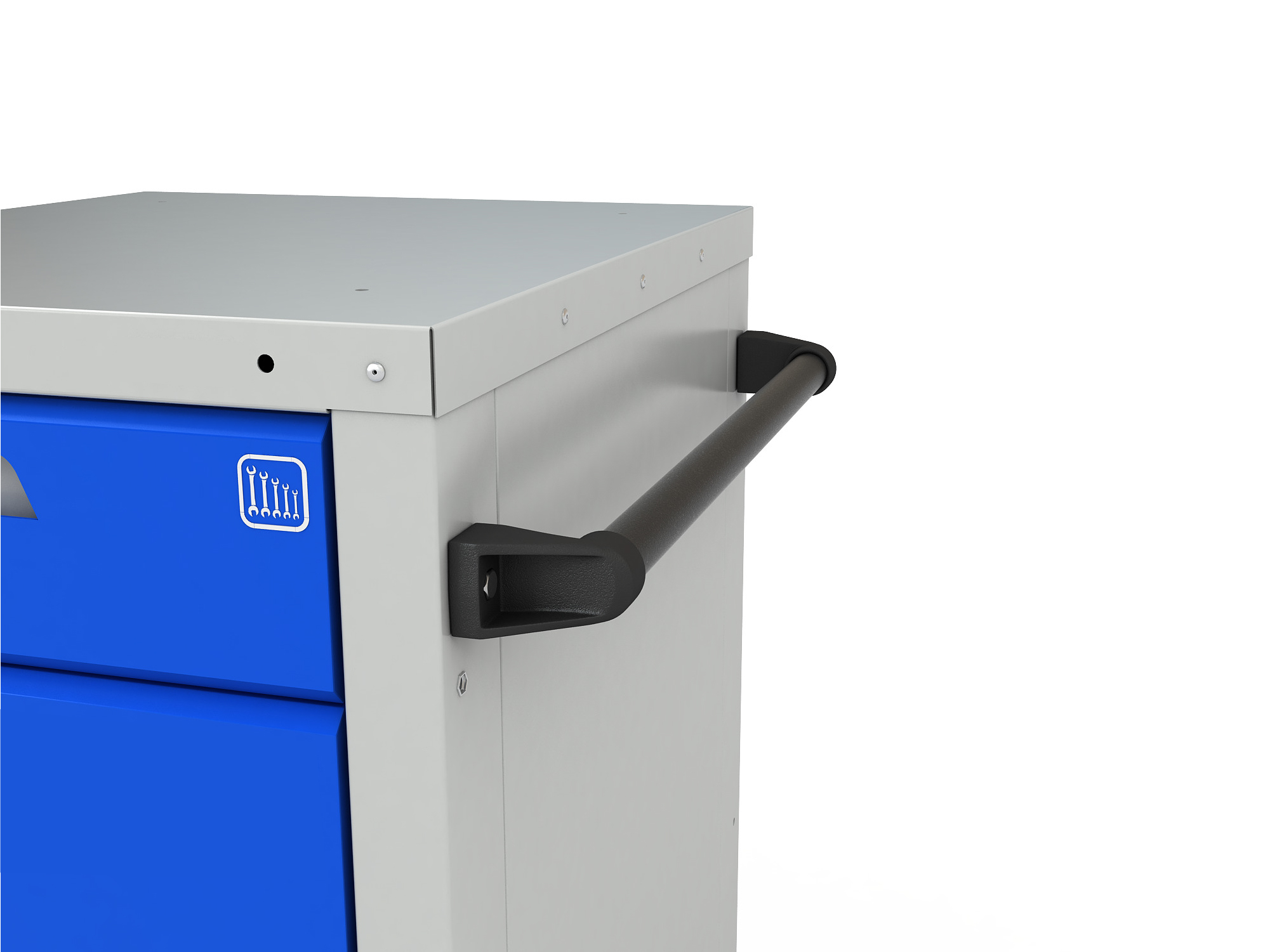 Тумба для инструментов мобильная WOKER PRO 04 M