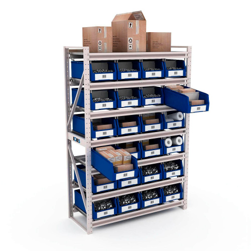 КГ029416 Система хранения BOXES №1-2 2000x1370x530 мм