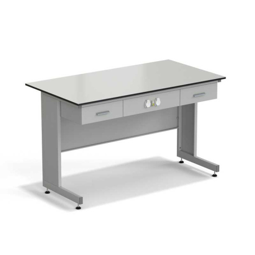 77.0036.10.08 Стол приборный с ящиками и электрикой ЭКРОС 1500х800х900 мм, раб. поверхность - LABGRADE