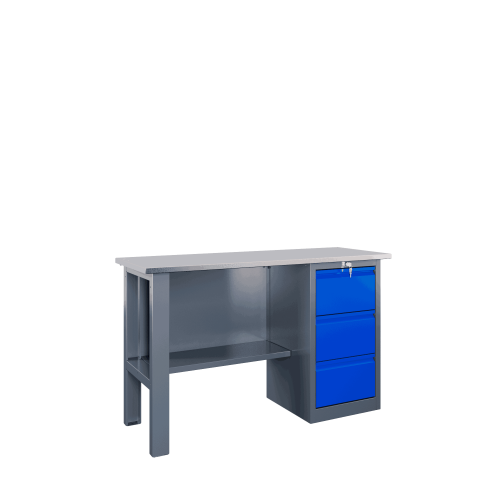 SLF 141.13.2 Верстак слесарный 855x1400x500 мм