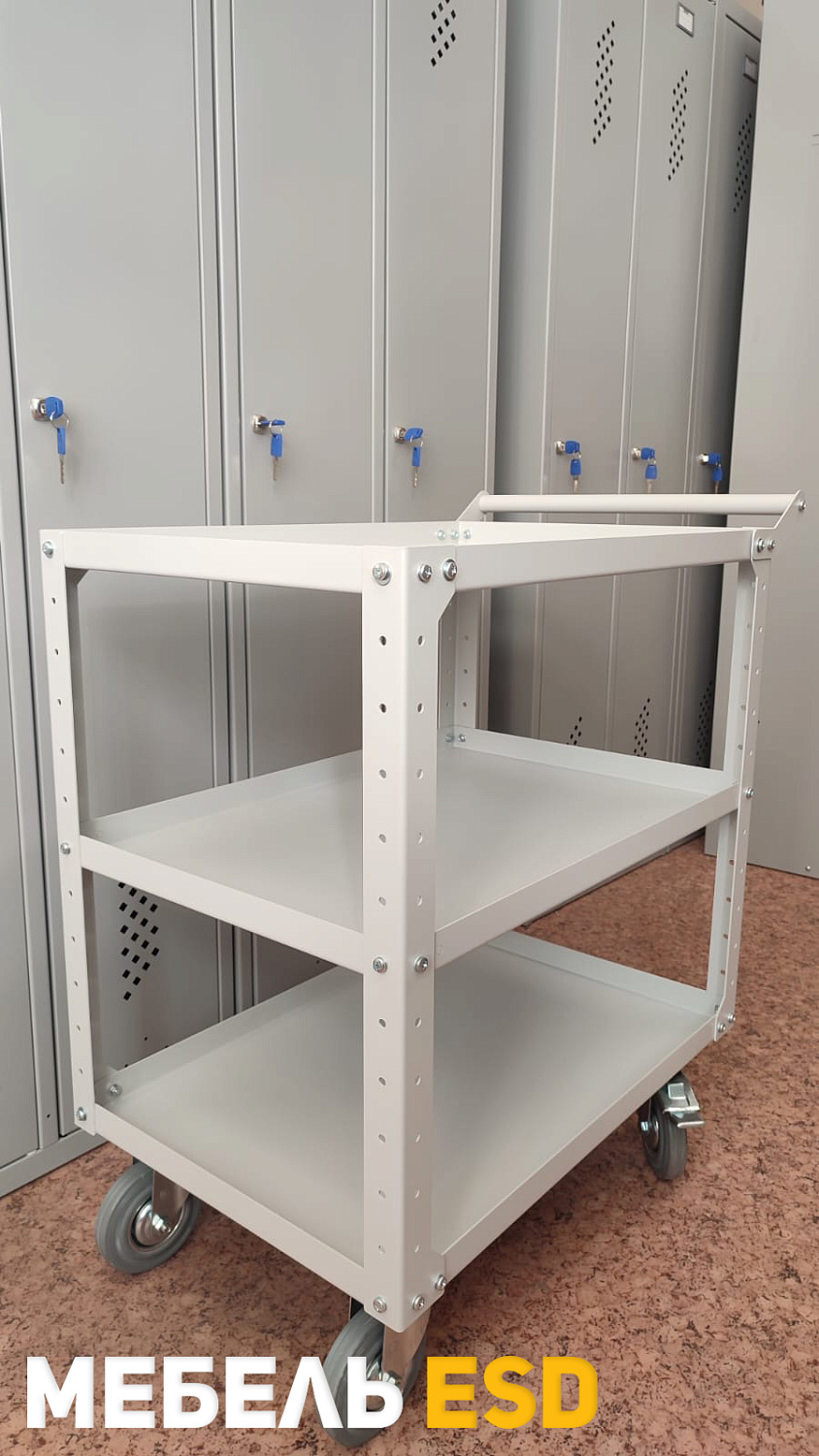 Тележка металлическая ТИ