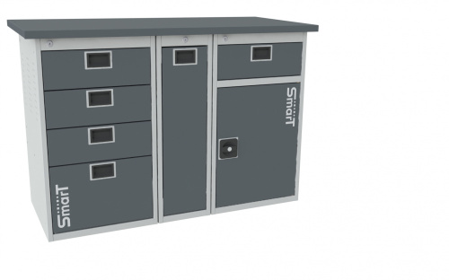 КГ047370 Верстак SMART 1280.4.P.1-1
