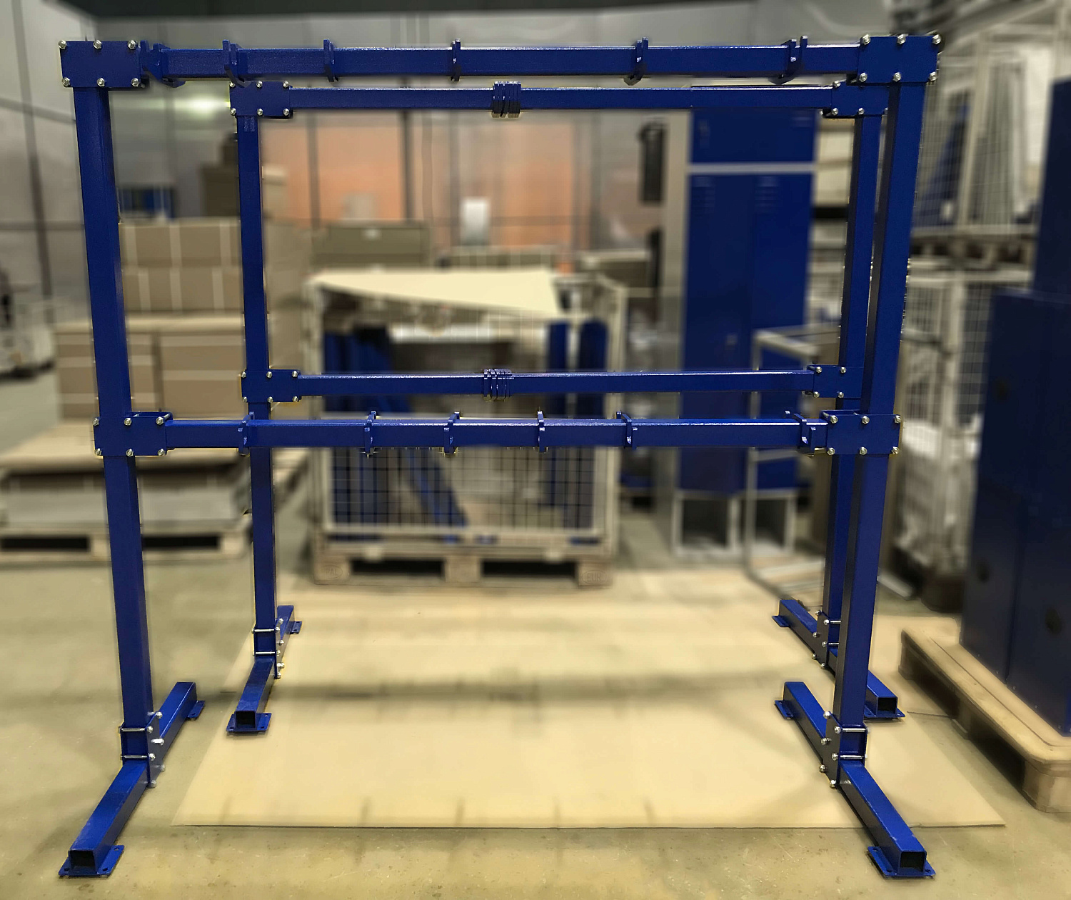 ER-00031845 Стеллаж для строп передвижной 2000