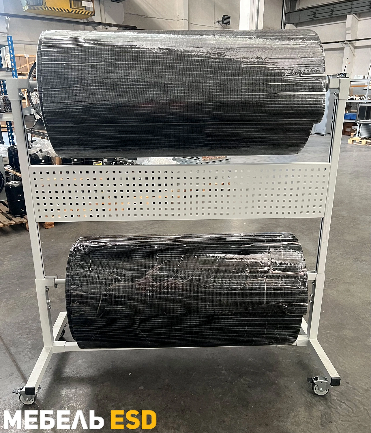 Стойка упаковочная для рулонов СУР