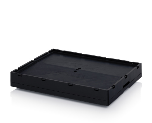 ESD FBD 86/445 Складной ящик ESD с крышкой 800x600x445 мм