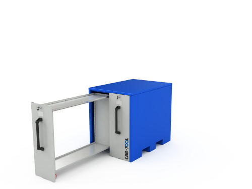 ER-00023540 Корпус шкафа для оснастки драйверный CAB-TOOL 1000X780 M/2L