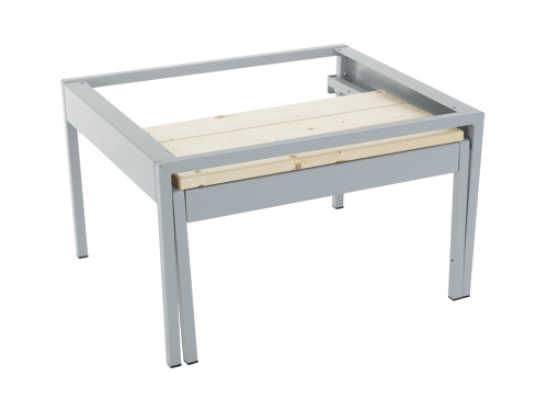 Подставка с выдвижной скамьей LS-21-60 ВСК 360x600x770 мм